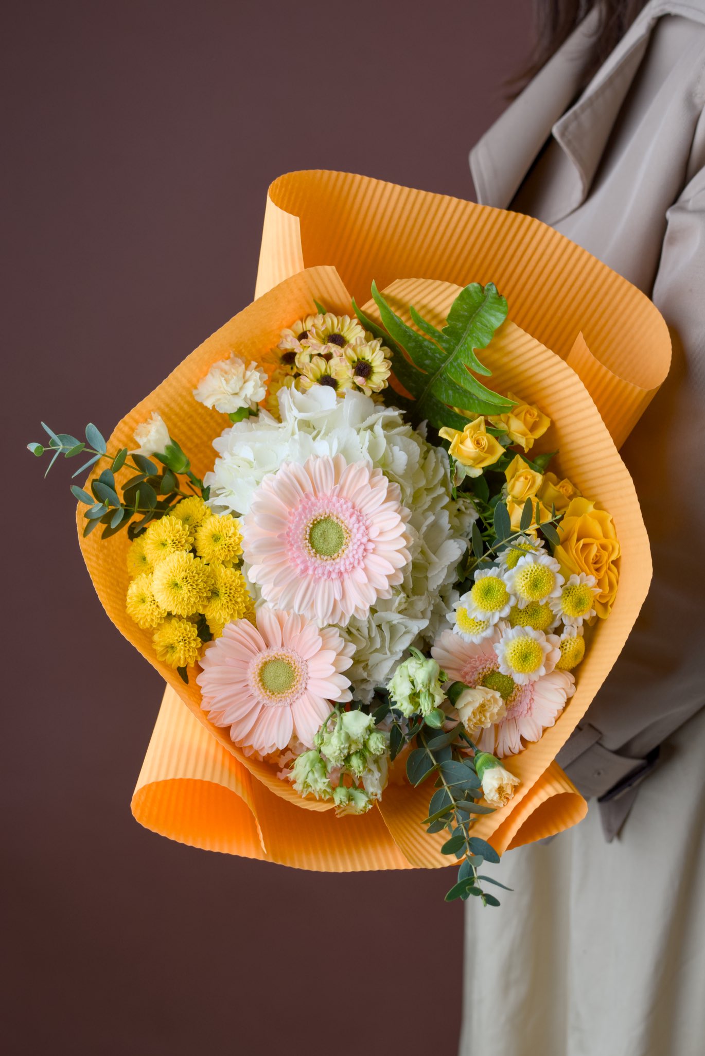 Buchet "Soare de Mai"
