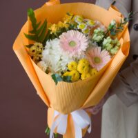 Buchet "Soare de Mai"