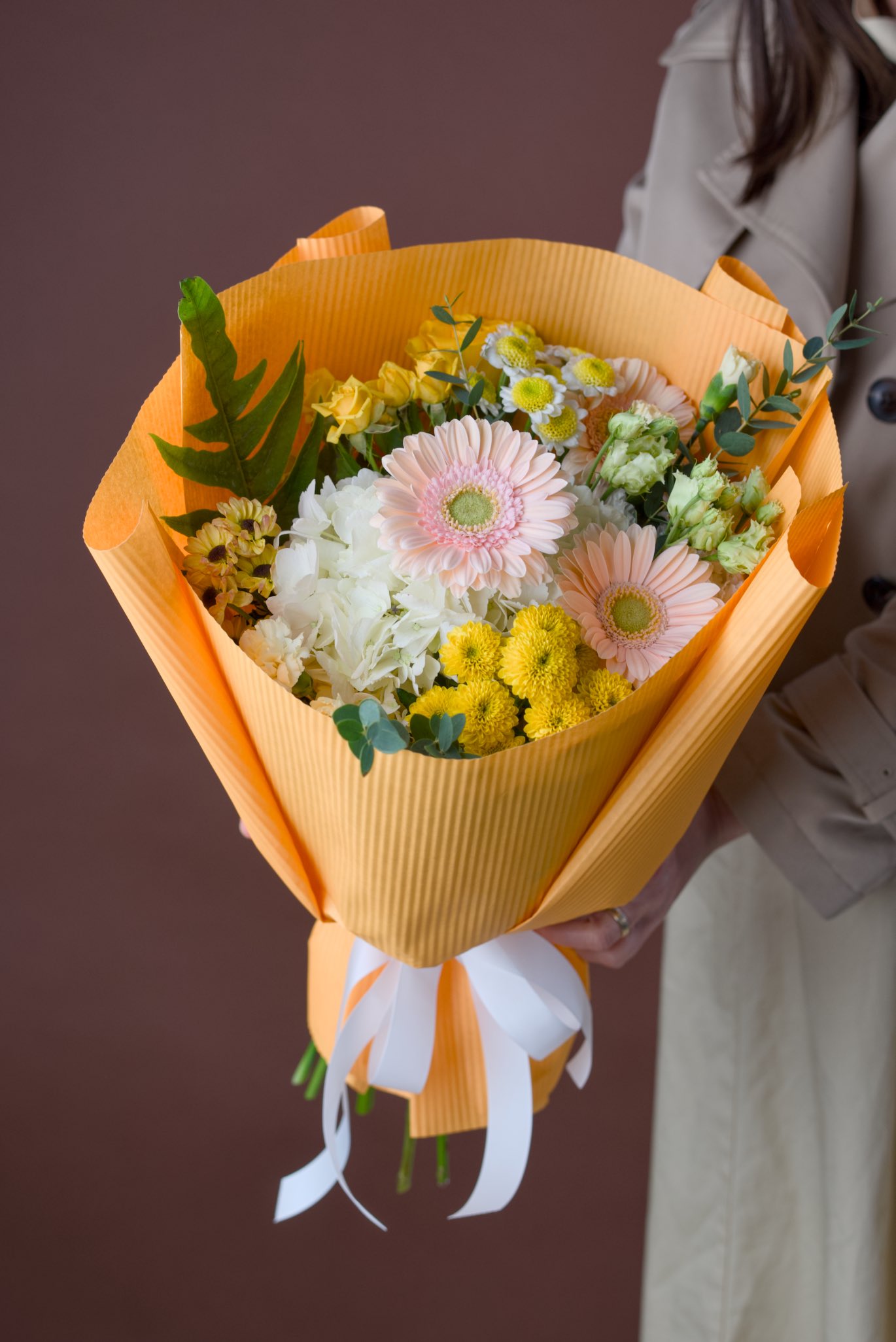 Buchet "Soare de Mai"