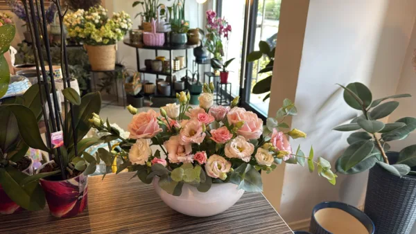 Buchet de mireasă personalizat