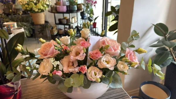 Buchet de mireasă personalizat