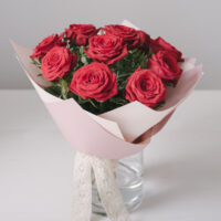 Buchet 11 Trandafiri Rosii