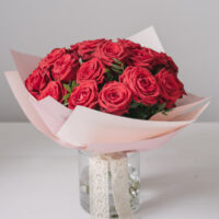 Buchet 23 Trandafiri Rosii