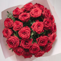 Buchet 23 Trandafiri Rosii