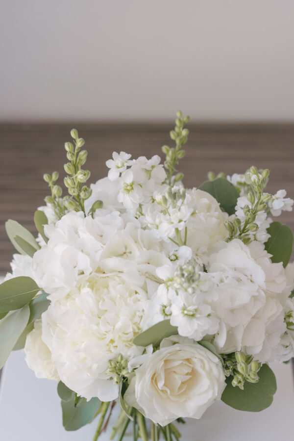 Buchet Mireasa Alb
