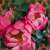 Buchet Mireasa Bujori Somon