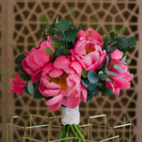 Buchet Mireasa Bujori Somon
